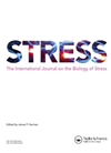 STRESS-THE INTERNATIONAL JOURNAL ON THE BIOLOGY OF STRESS雜志封面